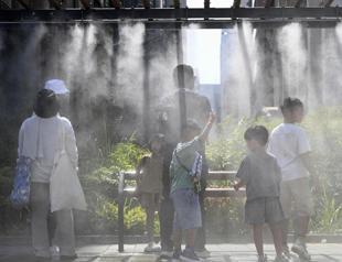Japan, S Korea endure hottest summer on record