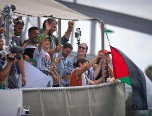 Fierce winds force Gaza aid flotilla back to Barcelona