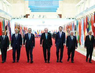 Erdoğan engages world leaders at SCO Summit in China