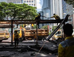 Rights group says 10 killed in Indonesia protests