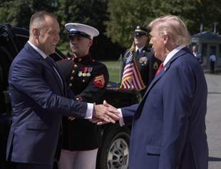 Trump assures Polish leader of continued US military presence