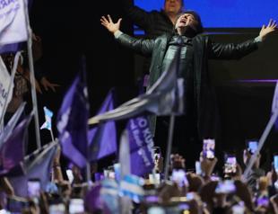 Milei’s campaign event ends with skirmishes