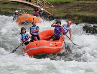 Rafting fever sweeps through Türkiye’s Black Sea waters