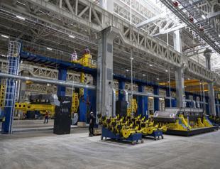 Mass production of Turkish main battle tank Altay begins