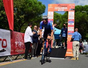 Turkish megacity hosts international cycling event