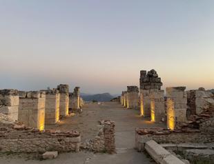 Sagalassos ancient city to open for night visits in 2026