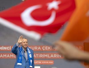 Erdoğan: War, terror barons wont achieve goals in region