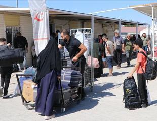 Over 474,000 Syrians return home from Türkiye since last December