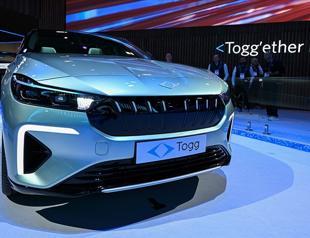 Togg showcases new fastback model at IAA Mobility 2025
