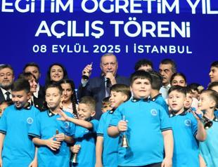 Türkiye’s education policies compatible with 21st century: Erdoğan