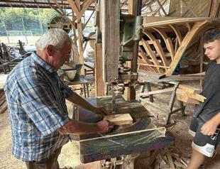 Legacy of Ottoman shipbuilding endures in Bartın with handmade wooden yachts