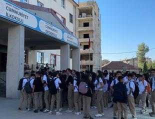 Forest protection lessons mark beginning of Türkiye’s new school year