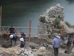 Hidden structures of fortress revealed after centuries