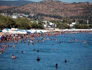 Sea surface warming extends swimming season in the Aegean