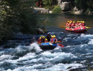 Rafting transforms Antalya neighborhood’s way of life