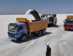 Microplastic-free Tuz Lake salt reaches global markets