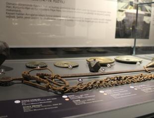 Artifacts mark Turkish Republic’s anniversary