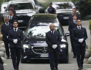 Private hometown funeral for Italian fashion legend Armani