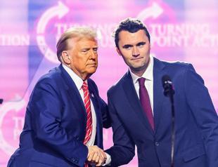 Trump blasts radical left after killing of Kirk