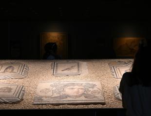 Zeugma Mosaic Museum breaks visitor record