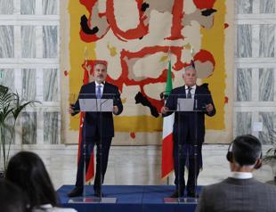 Turkish, Italian foreign ministers discuss strengthening bilateral ties