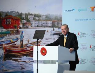 Erdoğan: Culture, art will shape ‘Century of Türkiye’