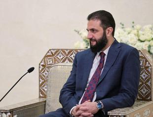 Syrian president says talks underway with Israel on security deal