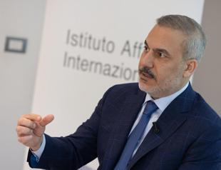 Fidan calls for global action on Gaza genocide at Rome conference