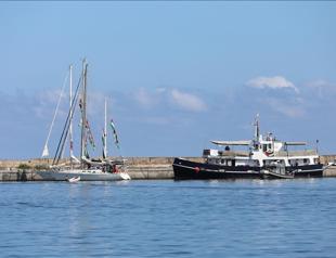 Global Sumud Flotilla vessels set sail for blockaded Gaza