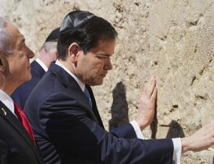 Rubio in Israel as Egypt reportedly seeks NATO-style Arab force