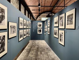 Robert Capa exhibition opens at Ara Güler Museum