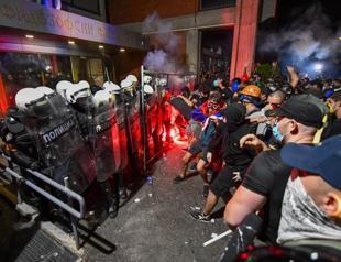 Serbia indicts ex-minister over train station tragedy