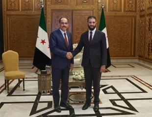 Turkish spy chief in Damascus over security, intelligence ties