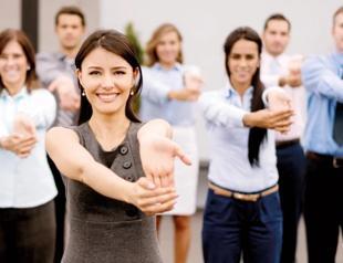 Health Ministry rolls out fitness programs for white-collar workers