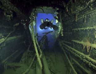 Artifacts recovered from Titanic’s sister ship sunk on way to Dardanelles