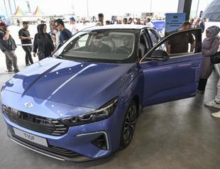 Türkiye showcases new Togg T10F electric vehicle at TEKNOFEST