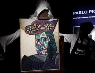 New Picasso portrait unveiled at Paris auction house