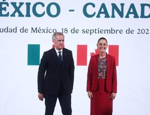 Leaders of Canada and Mexico vow closer economic ties