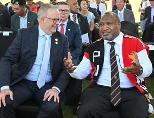 China warns PNG over Australian defense deal