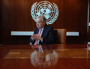 UN chief says world should not be intimidated by Israel