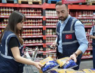 Firms fined 1.9 billion Turkish Liras in price, stockpiling inspections