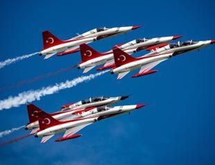 Turkish Stars win best show flight award at NATO days event