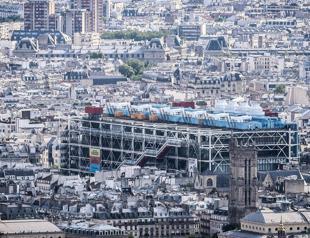 Frances Pompidou Center shuts for 5-year refit