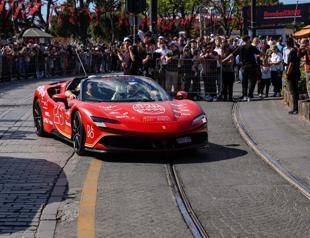 Elite car rally Gumball 3000 sets off from Istanbul