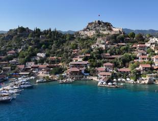 Kekova blue cruises offer chance to explore Sunken City, coves
