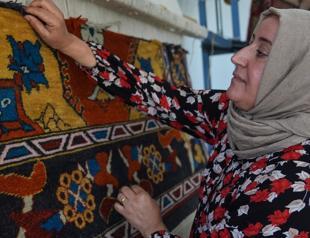 Dutch painter’s Bergama carpet revived in its homeland