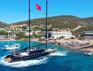 Turkish shipyard behind Bond’s Skyfall yacht unveils billion-lira masterpiece