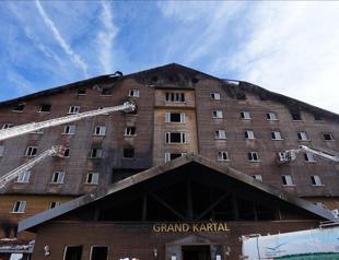 Second hearing opens in trial over Bolu hotel blaze