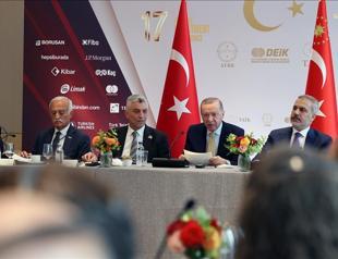 $100B trade volume between Türkiye, US our common goal: Erdoğan