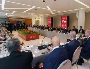 Energy Minister holds high-level meetings in New York